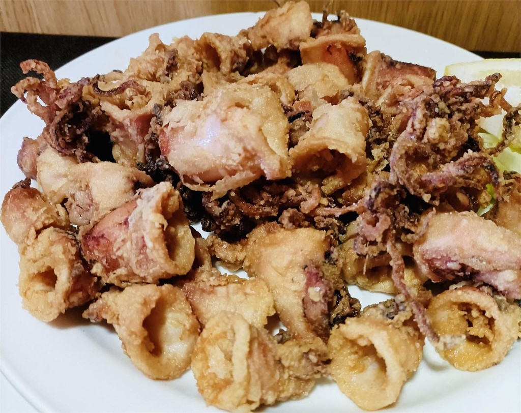 CALAMARES FRITOS - Imagen 1