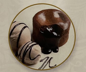 COULANT DE CHOCOLAT GLACÉ - image 1