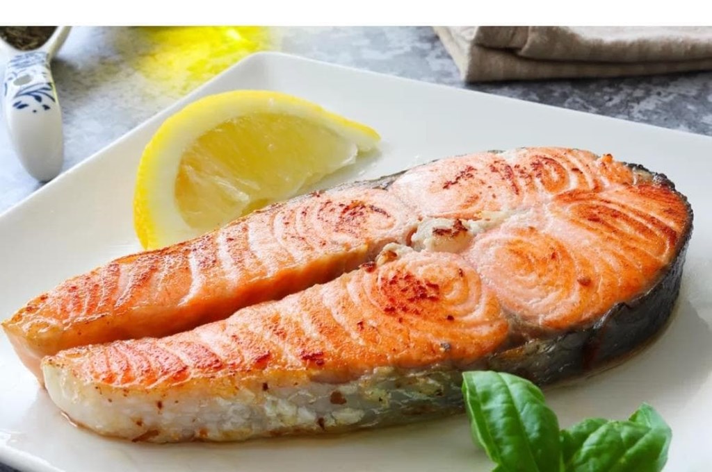 GRILLED SALMON - Image 1