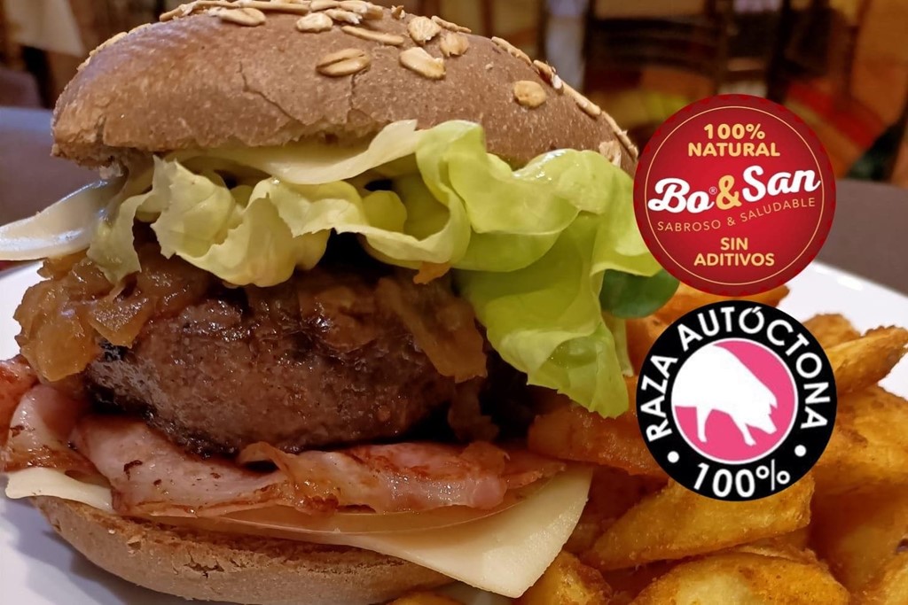 HAMBURGUESA DE PORCO CELTA - Imagen 1