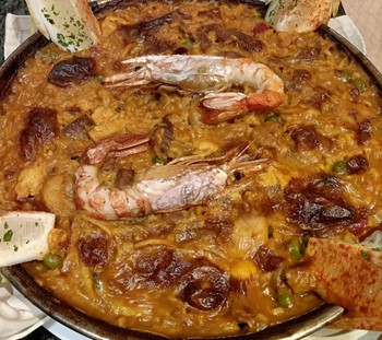 PAELLA AU FRUITS DE MER - image 1