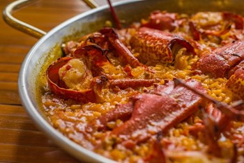 RICE WITH LOBSTER - Image 1