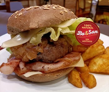 SMASH BURGUER VACA - Imagen 1